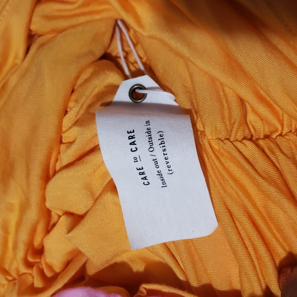 Pilcro Ruched Reversible Tank - Picture 6 of 8
